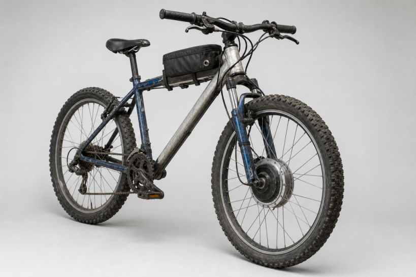 BrightTech EV — Front Hub
