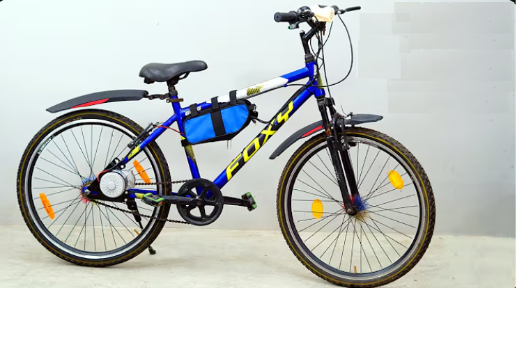 BrightTech EV — Rear Wheel External Motor