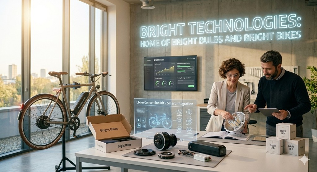 Bright Technologies sales and installation services